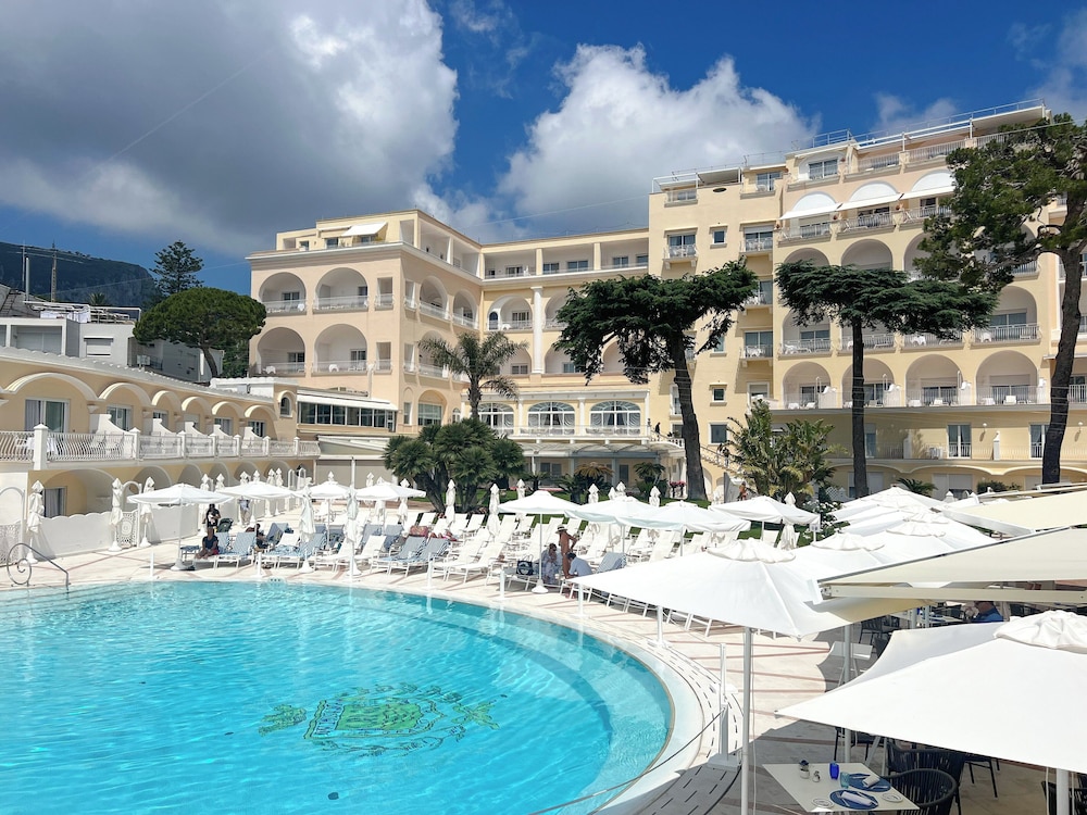 Hotel Quisisana - Capri Adası