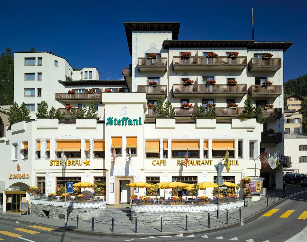 Hotel Steffani - Silvaplana