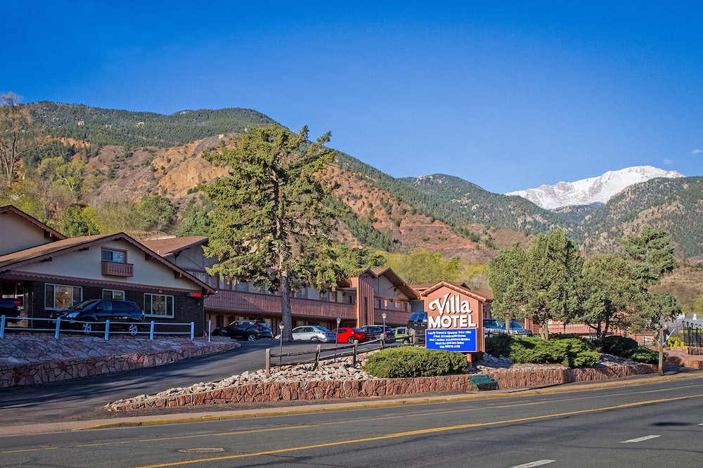 Villa Motel At Manitou Springs - Colorado