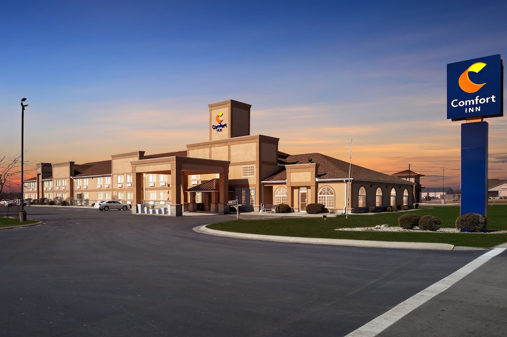Comfort Inn Near Ouabache State Park - Bluffton, IN