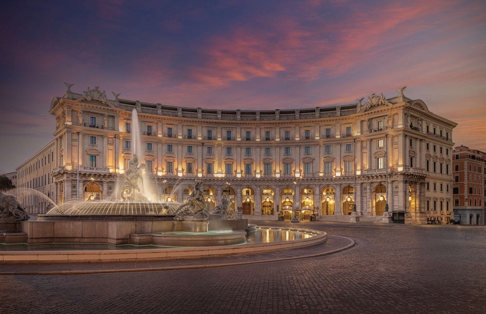 Anantara Palazzo Naiadi Rome Hotel - A Leading Hotel Of The World - Monti