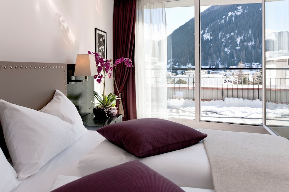 Morosani Fiftyone - the room only Hotel - Davos