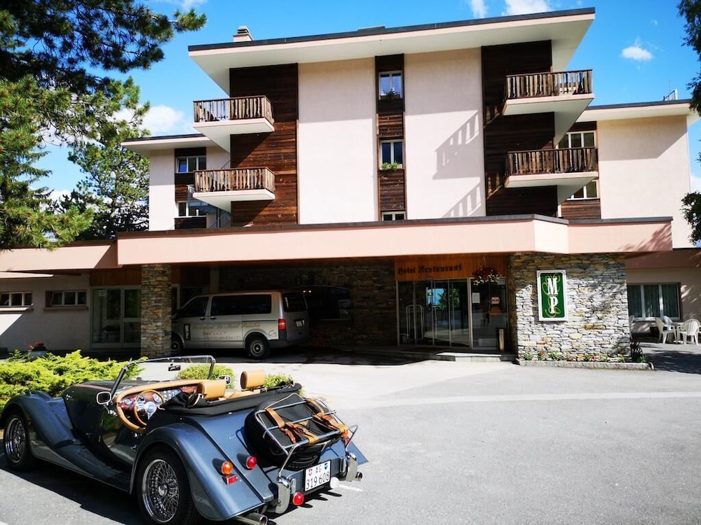 Hotel-Restaurant Le Mont Paisible, Crans-Montana - Canton of Valais