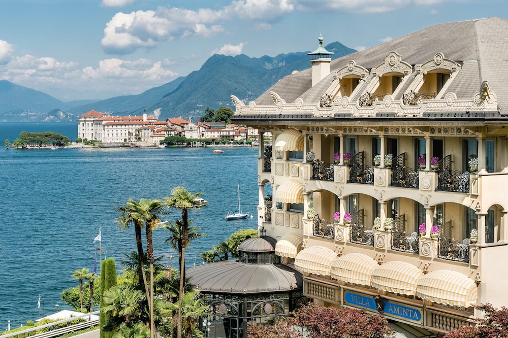 Villa E Palazzo Aminta Hotel Beauty And Spa - Stresa
