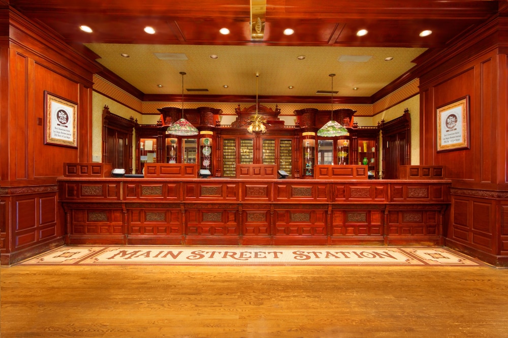 Main Street Station Hotel, Casino And Brewery - Las Vegas