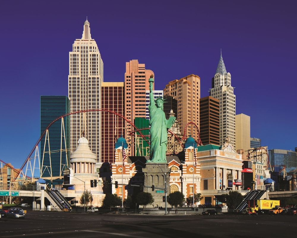 New York-new York Hotel & Casino - Aéroport de Las Vegas McCarran - Harry Reid (LAS)