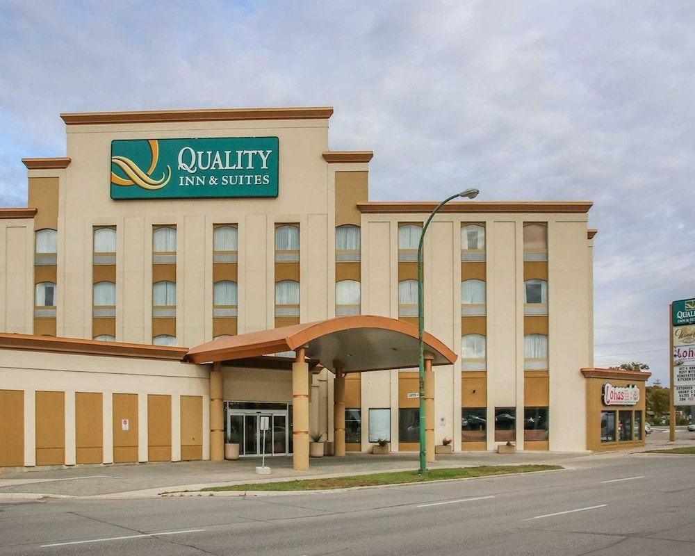 Quality Inn And Suites Winnipeg - University of Manitoba