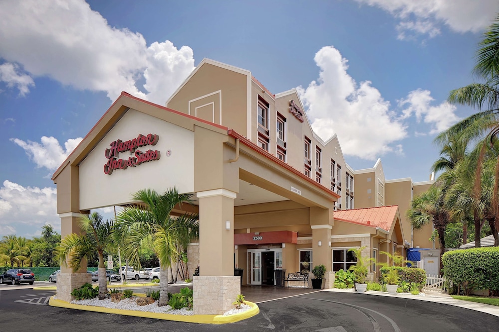 Hampton Inn & Suites Ft. Lauderdale Arpt/south Cruise Port - Davie, FL