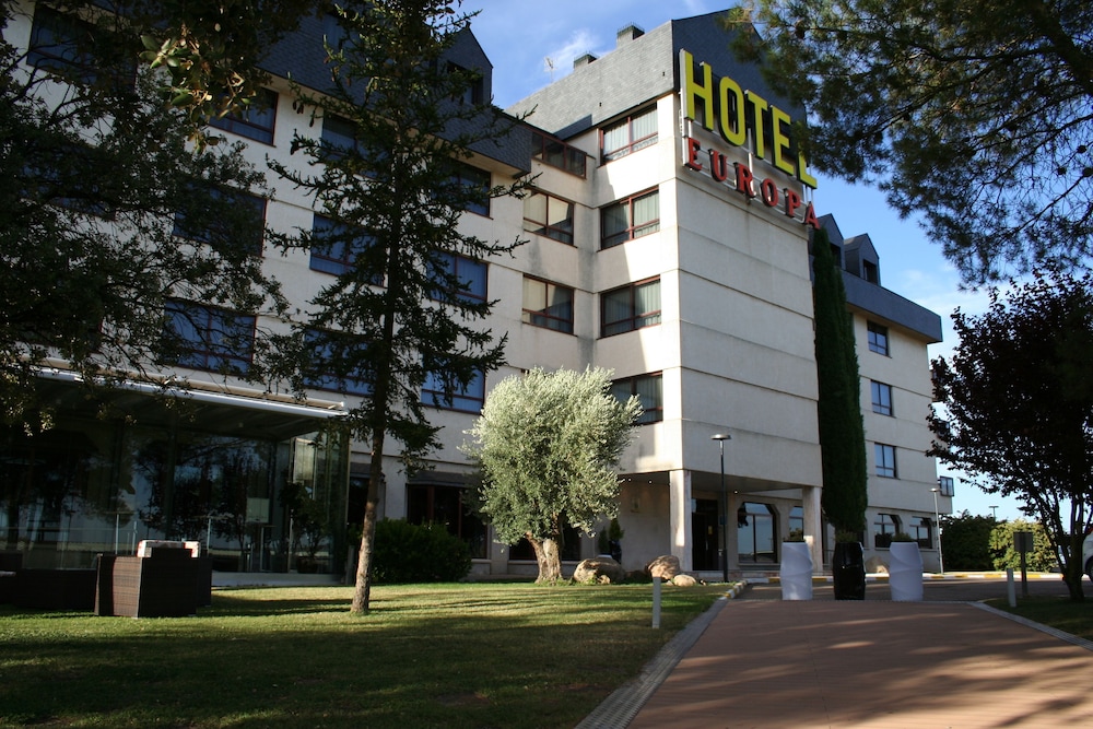 Hospedium Hotel Europa Centro - Magaz de Pisuerga