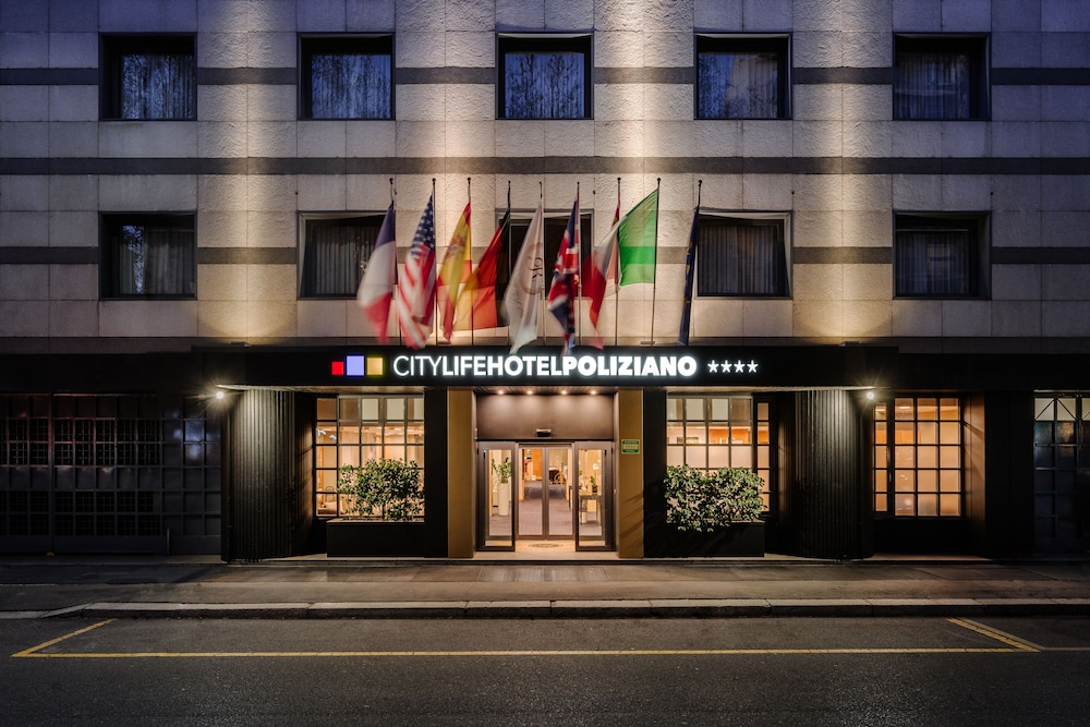City Life Hotel Poliziano - Cinisello Balsamo