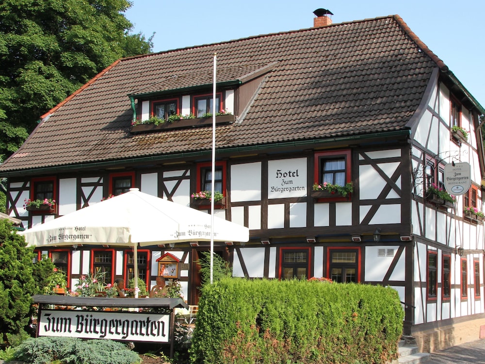 Hotel Zum Bürgergarten - Südharz