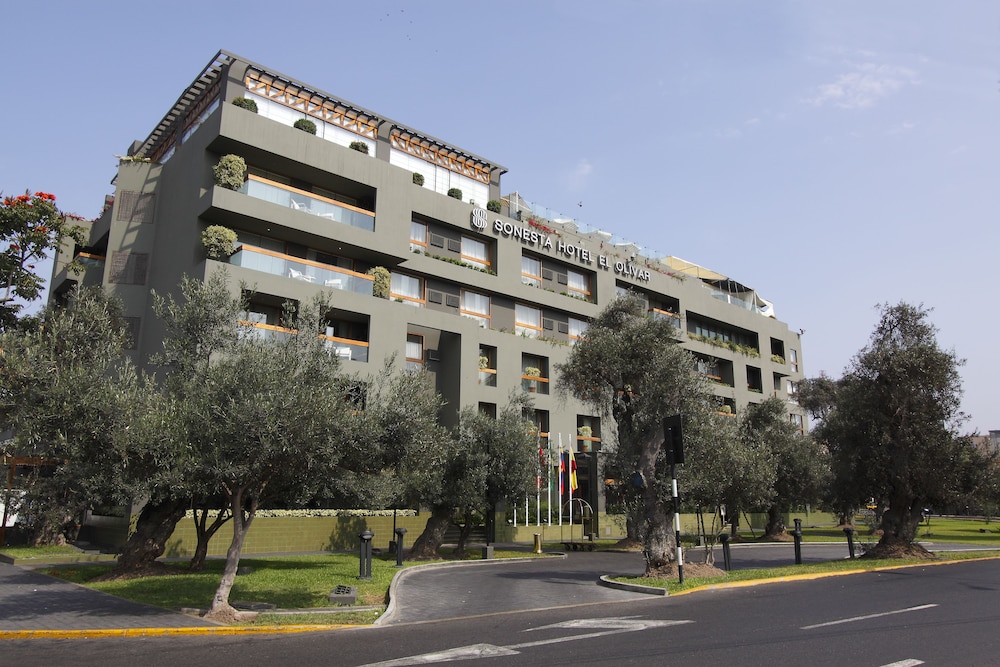 Sonesta Hotel El Olivar Lima - Javier