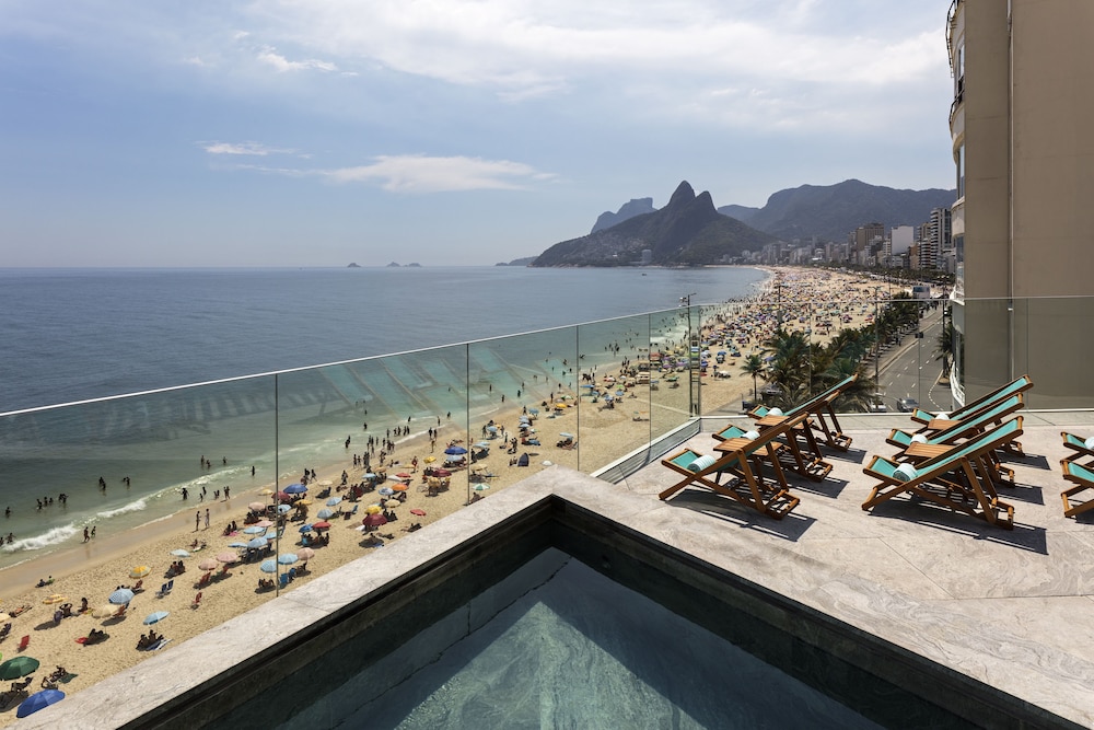 Hotel Arpoador - Copacabana, Brazil