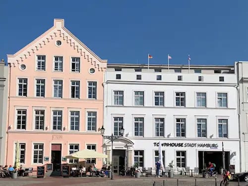 Townhouse Stadt Hamburg Wismar - Zierow