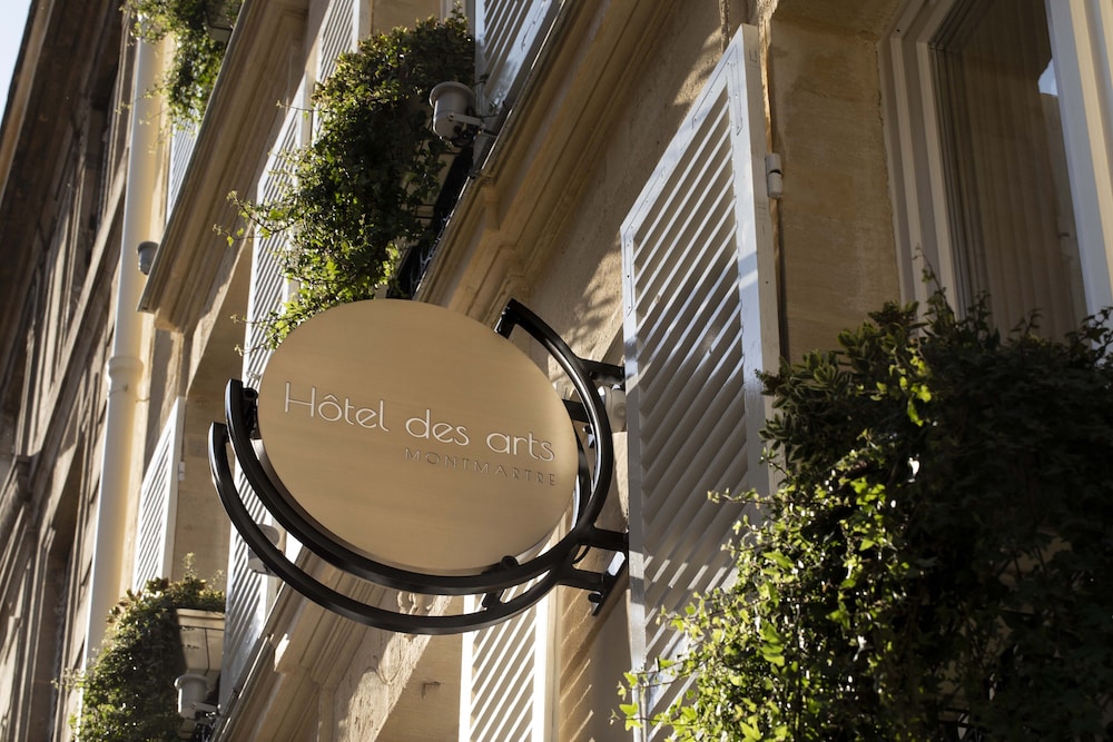 Hotel Des Arts Paris Montmartre - Gentilly