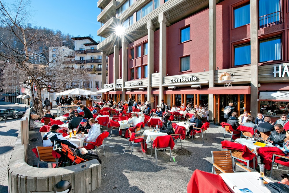 Hauser Hotel St. Moritz - Zuoz