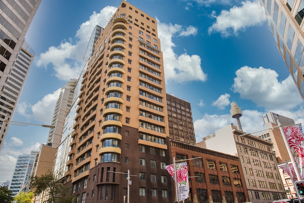 One-bedroom Deluxe Suite - Sydney central station