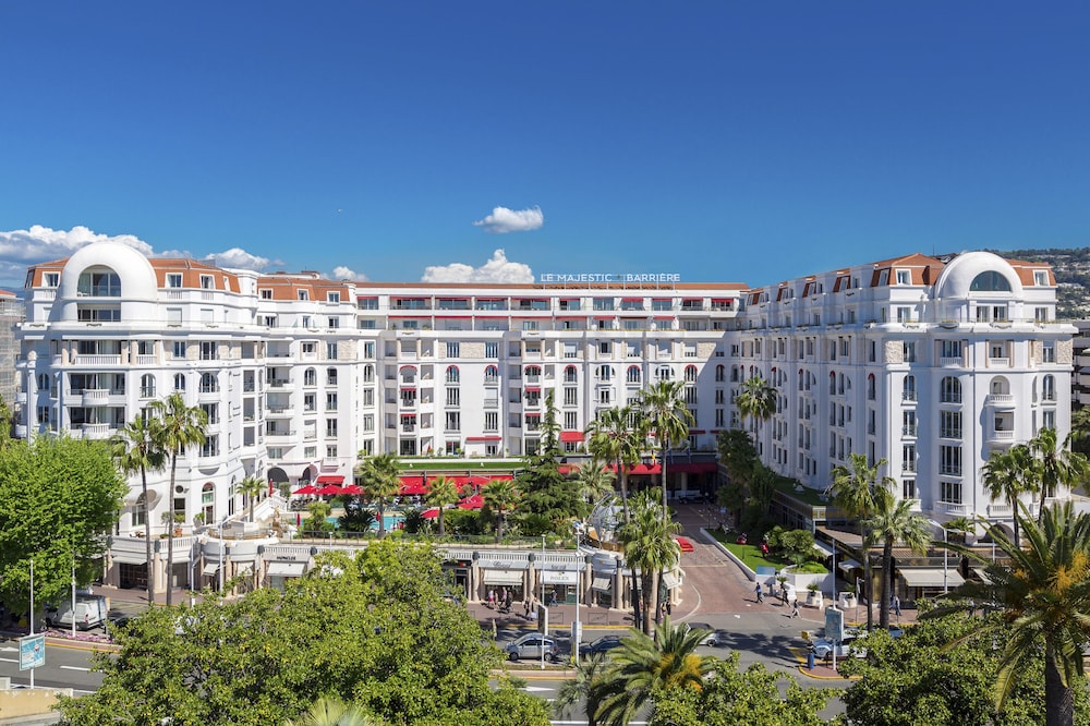 Hôtel Barrière Le Majestic Cannes - Valbonne