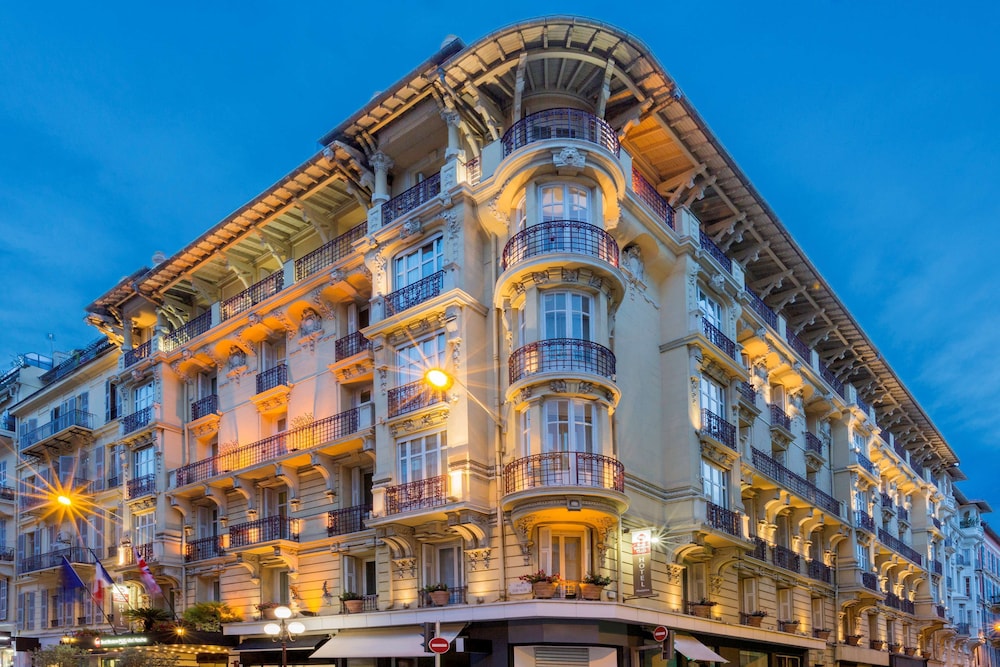 Best Western Plus Hotel Massena Nice - Belluogo
