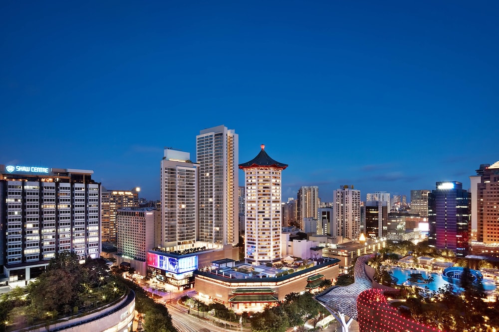 Singapore Marriott Tang Plaza Hotel - Novena