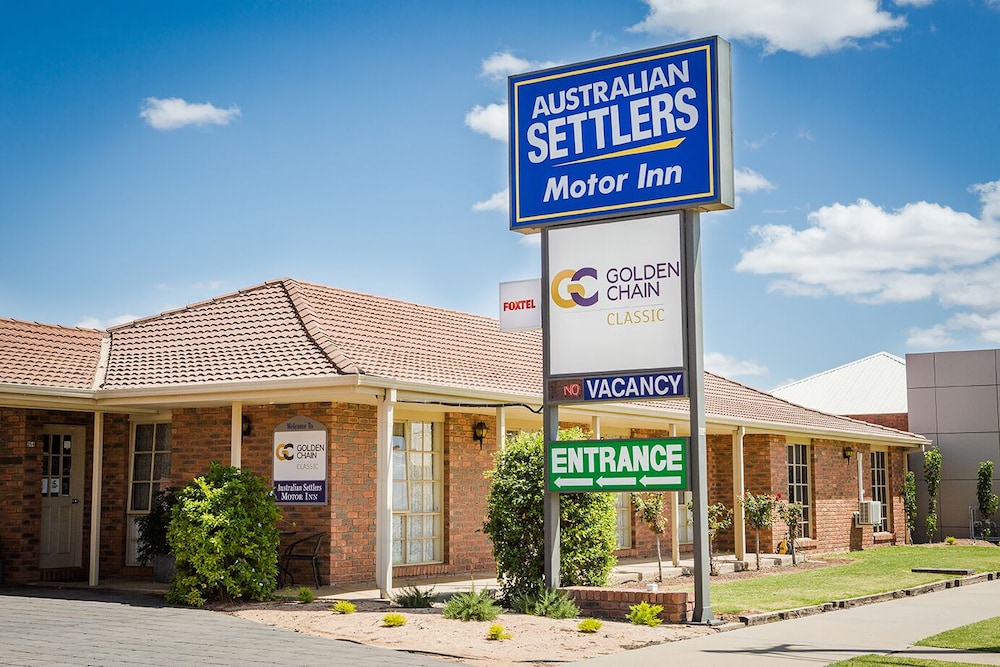 Australian Settlers Motor Inn - Pioneer Settlement, Swan Hill