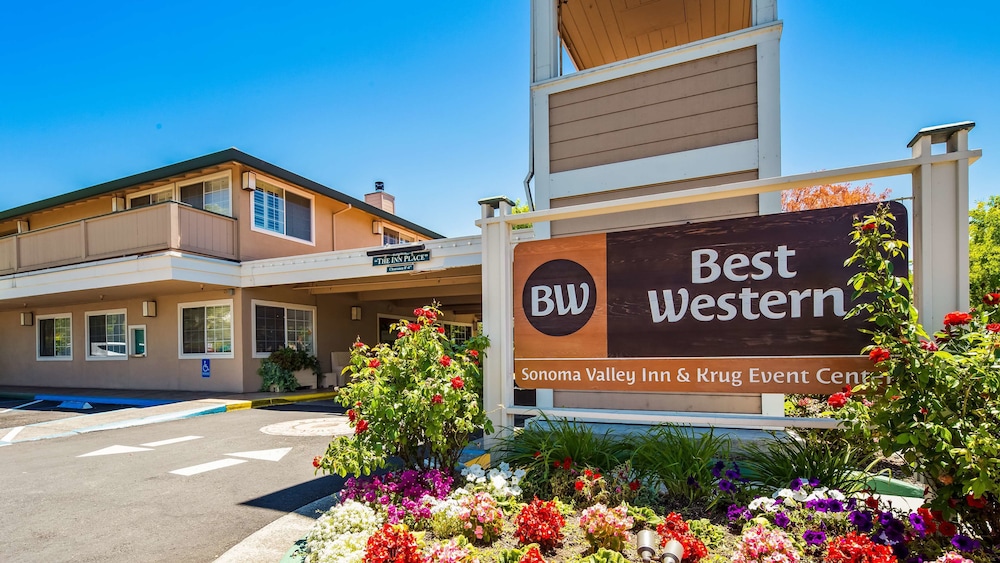 Best Western Sonoma Valley Inn & Krug Event Center - Napa Valley, CA