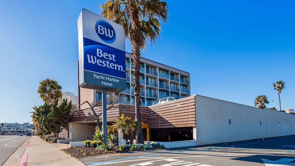 Best Western Yacht Harbor Hotel - San Diego County, CA