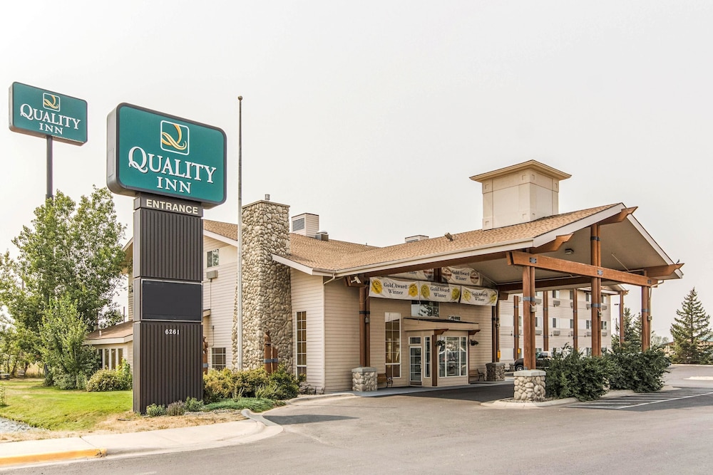 Quality Inn Belgrade - Bozeman Yellowstone Airport - Bozeman, MT
