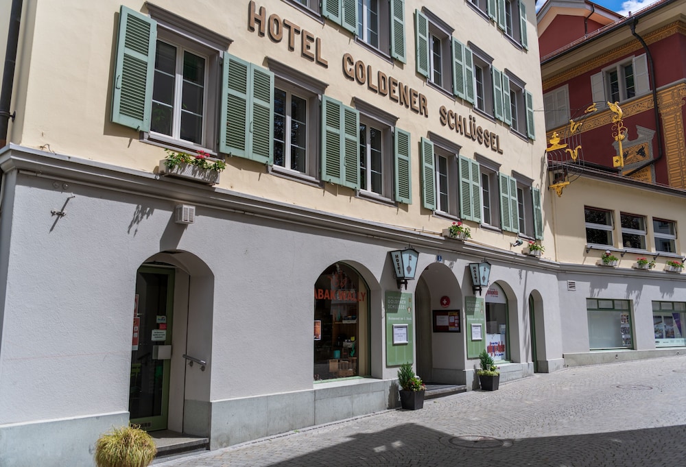 Hotel Goldener Schlüssel - Cantón de Uri