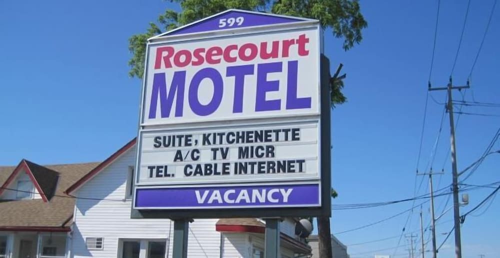 Rosecourt Motel - St. Marys