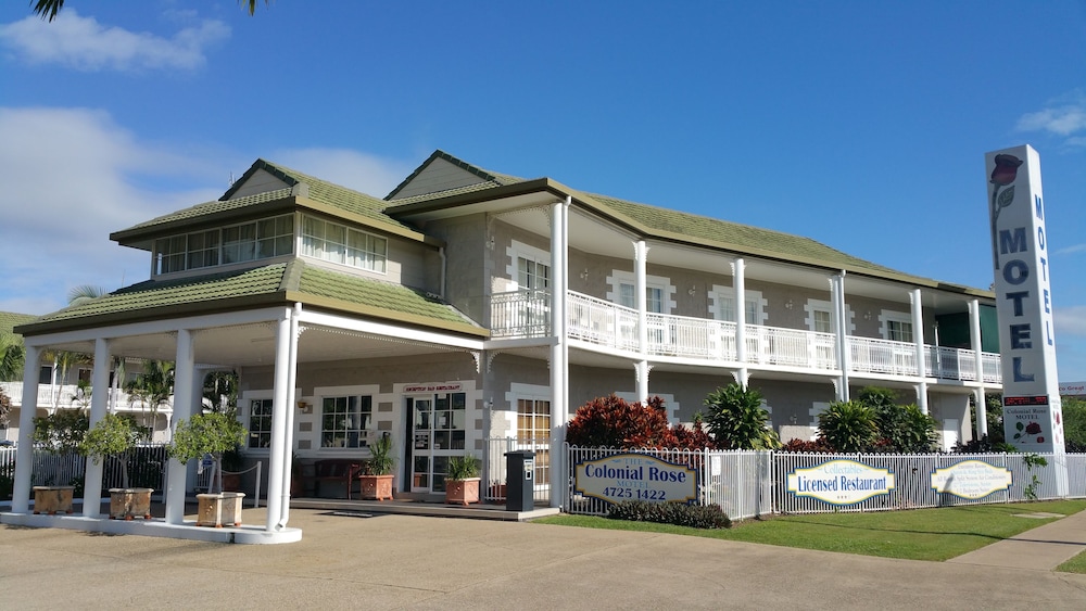 The Colonial Rose Motel - Townsville