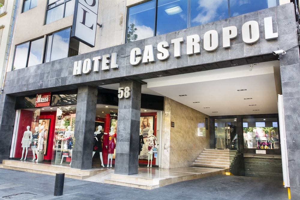 Hotel Castropol - Mexico-Stad