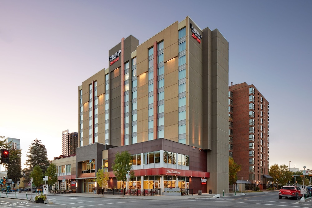 Fairfield Inn & Suites By Marriott Calgary Downtown - Canada