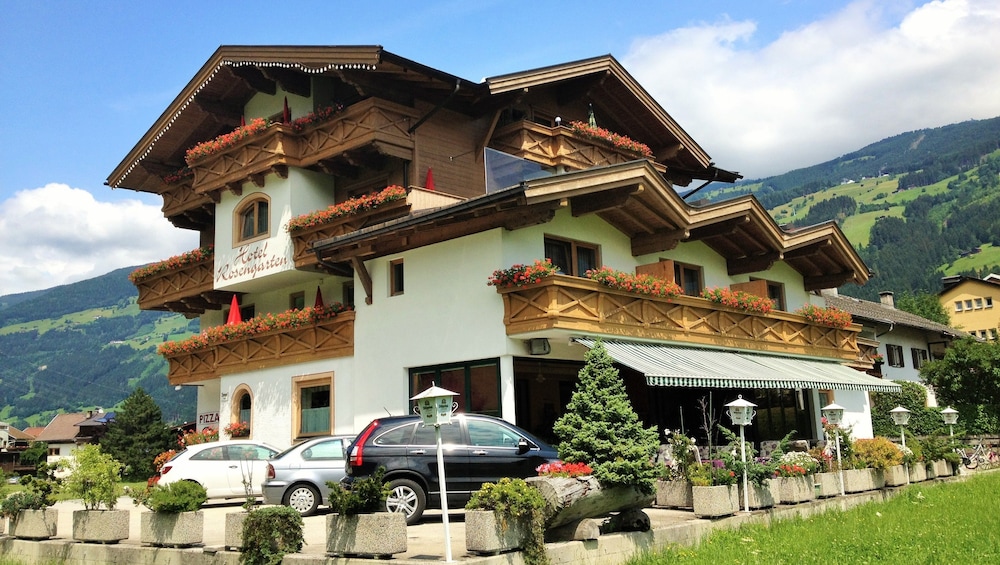 Hotel-restaurant Rosengarten - Zell am Ziller