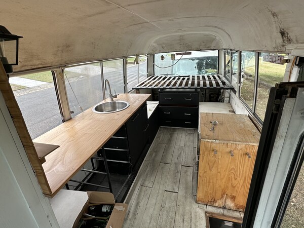 Rv. Coaster Van For Hire Tweed Coast
22 Feet Long 3 Meters Wide - Pottsville