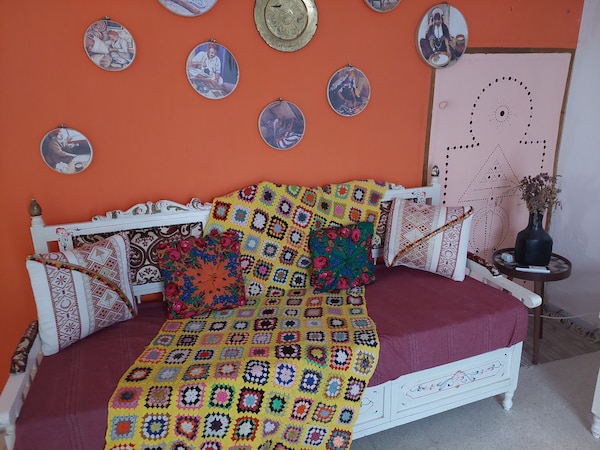 Dar El Arbi:the New Traditional Guest House @Marsa - Sidi Bou Said