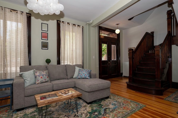 Lovingly Restored Brownstone In Downtown Troy! - Troy, NY