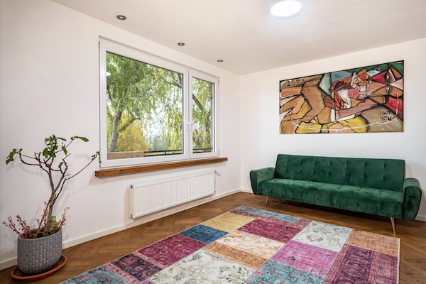 Apartamento 'Deine Traumwohnung' Con Piscina Compartida, Terraza Compartida Y Wi-fi - Bad Saulgau