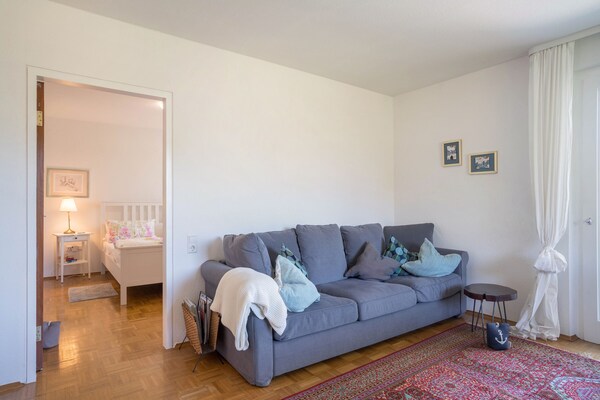 Holiday Apartment "Panorama" With Mountain View, Private Terrace & Wi-fi - Achern