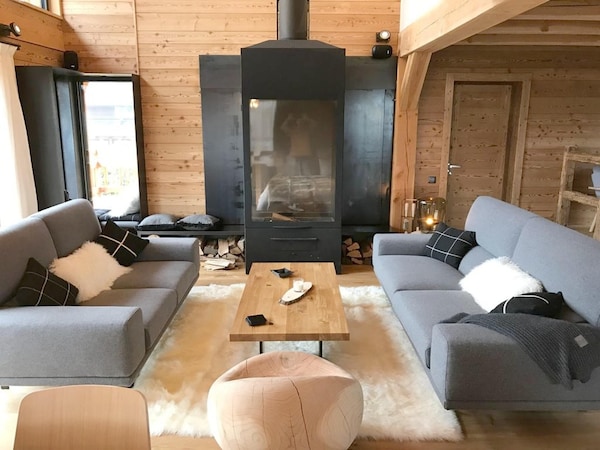 Homerez - Chalet 700 M Away From The Slopes For 12 Ppl. With Jacuzzi And Spa - Samoëns