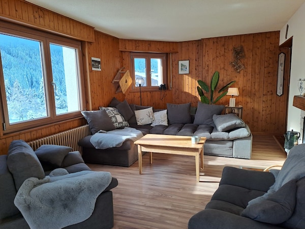 Apartment Résidence 25 In Champex - 4 Persons, 2 Bedrooms - Champex-Lac
