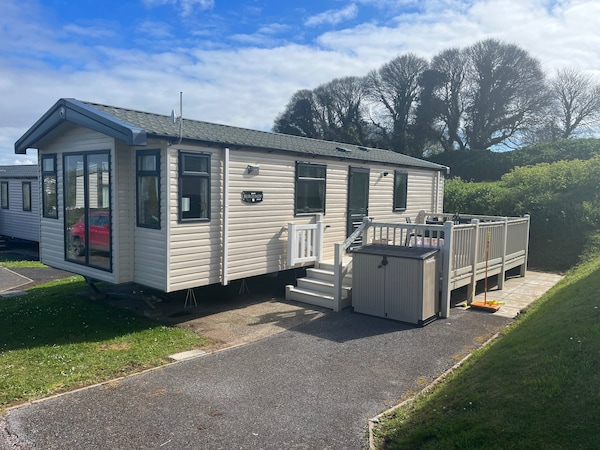 Lovely Caravan In Beautiful Pitch With Beautiful Views Of South Devon - Torquay