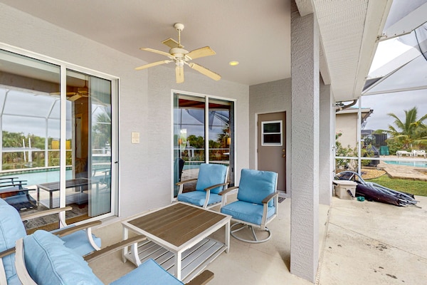 Spacious Home With Private Pool, Spa, Patio, Grill, Ac, & W\/d - Boca Grande, FL