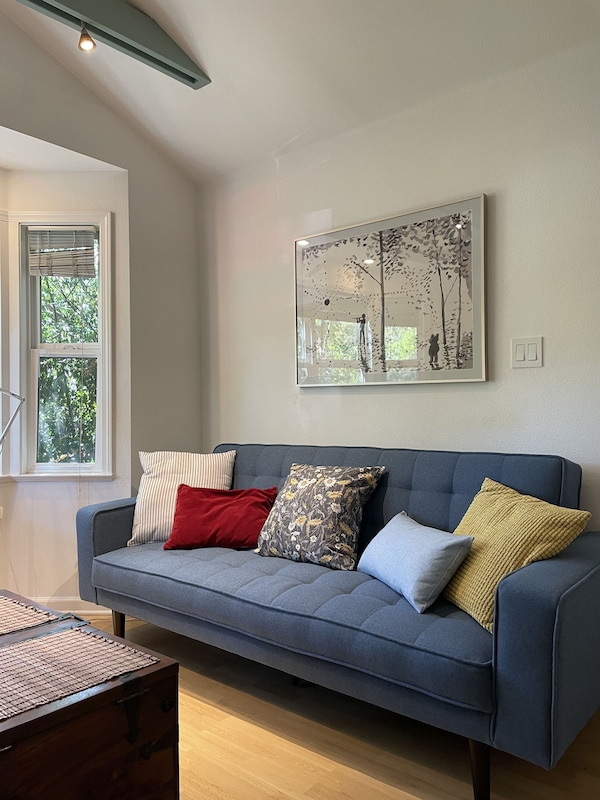 Private And Peaceful One Bedroom Cottage Menlo Park California Near 3 Hospitals - 레드우드시티