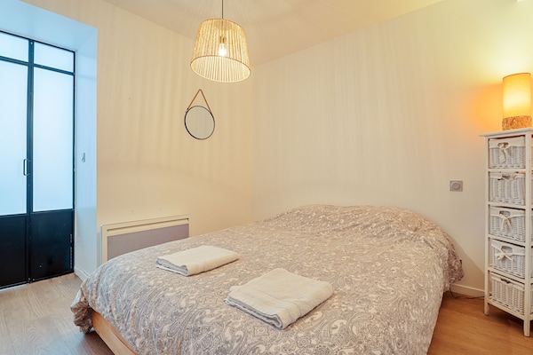 Apartment 'Rennes Hyper Centre - Cosy' With Wi-fi - L'Hermitage