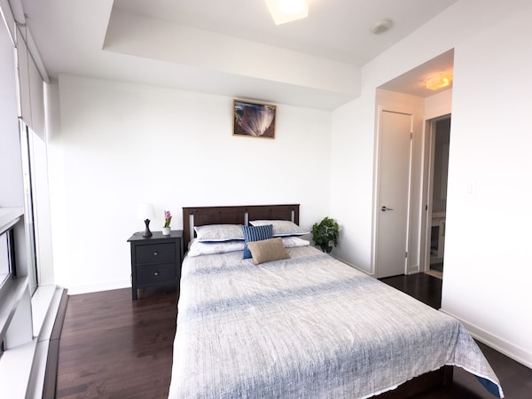 Luxury 2 Beds Close To Scotia Arena Rogers Centre Toronto Island & Free Parking - Mississauga