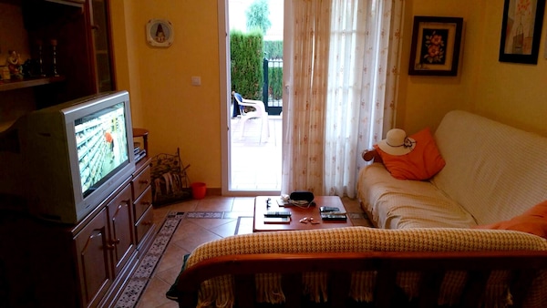 Homerez - Nice Appartement 700 M Away From The Beach For 5 Ppl. With Shared Pool - Islantilla