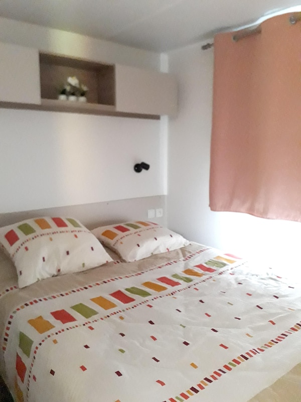 Homerez - Bungalow 5 Km Away From The Beach For 6 Ppl. With Shared Pool - Contis-Plage
