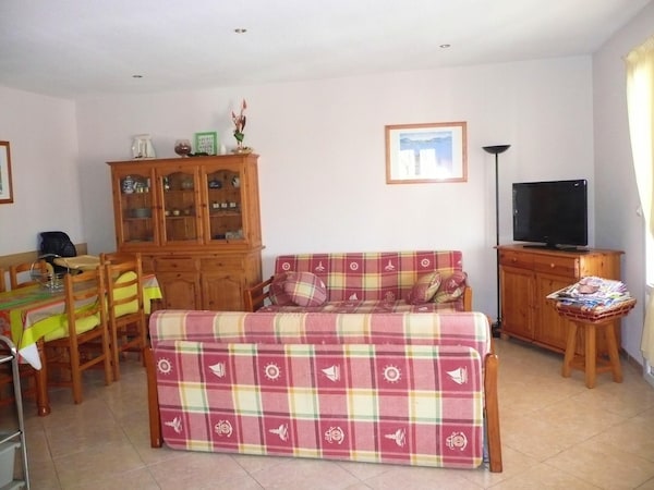 Homerez - House 3 Km Away From The Beach For 7 Ppl. With Shared Pool And Terrace - Salses-le-Château