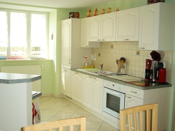Homerez - House 10 Km Away From The Slopes For 8 Ppl. With Terrace At Valuéjols - Murat